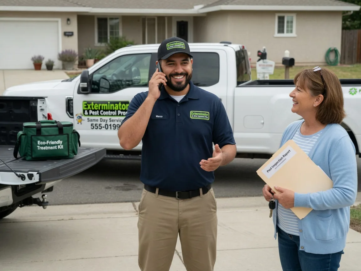 Emergency Pest Control Sheakleyville, PA FAQs